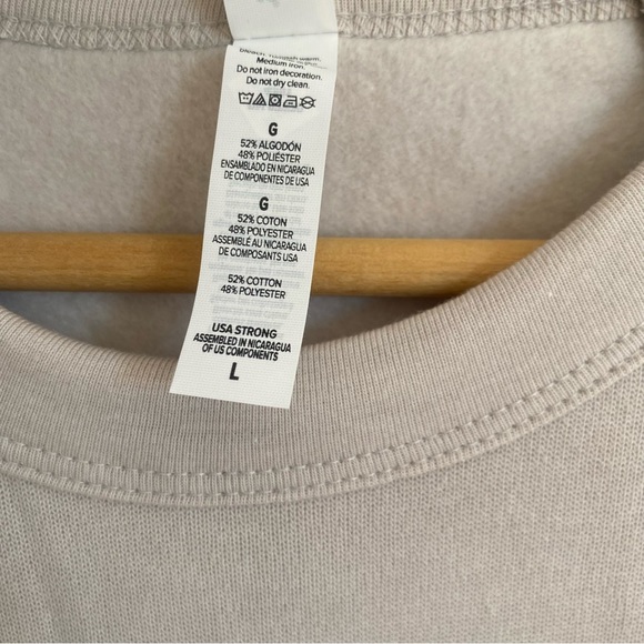 Bella Canvas Fleece Collection IOWA Crewneck Sweatshirt - Picture 5 of 5